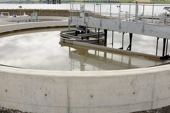 Dalmore Waste Water Treatment Works, Invergordon. (12/07/2010)