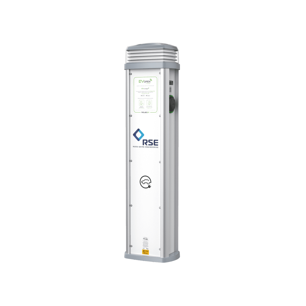 Ross Shire Engineering Quantum Ev Charge Online White V2