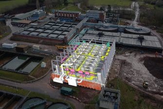 Ceramic Membrane Treatment Plant in the UK - Hampton Loade WTW